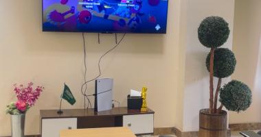 تدشين النادي الرياضي بفرع الطالبات