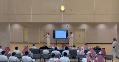 قسم الإدارة السياحية والفندقية يقيم اللقاء التعريفي للطلاب المستجدين