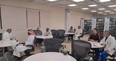 " متطلبات قياس الأداء المؤسسي " في ورشة عمل بكلية علوم الرياضة والنشاط البدني