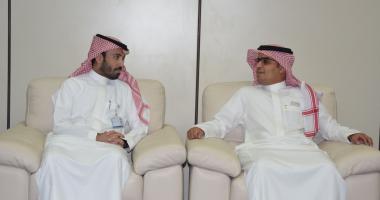 عميد كلية السياحة والآثار يستقبل وفداً من غرفة الرياض