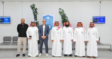 لقاء تعاوني بين كلية الدراسات التطبيقية والمجموعة السعودية للأبحاث والإعلام