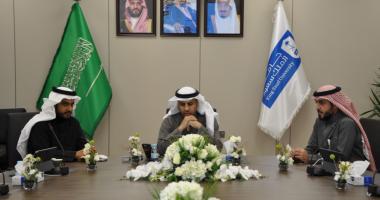 لقاء تعريفي للطلاب والطالبات المستجدين بكلية الدراسات التطبيقية للفصل الدراسي الثاني 1447هـ