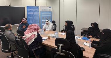 مركز التميز يعقد دراسة تطبيقية حول أثر التعلم بالخدمة في المقررات الدراسية 