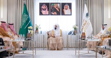 معالي النائب العام يستقبل سعادة رئيس جامعة الملك سعود المكلّف 