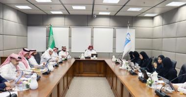الاجتماع الاول لمجلس كلية التمريض للعام الجامعي 1448هـ