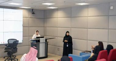 كلية التمريض تنظم ورشة عمل بعنوان "الدقة في التقييم: ورشة عمل معايرة ممتحني الأوسكي"