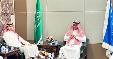 بحضور نائب رئيس الجامعة للمشاريع أقامت الوكالة حفل معايدة بمناسبة عيد الفطر المبارك 1447هـ