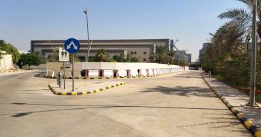 وكالة الجامعة للمشاريع تُنجز أعمال تحسين مدخل مبنى (5) بالمدينة الجامعية للطالبات