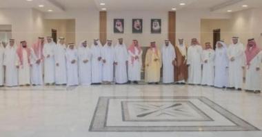 استقبل رئيس جامعة أم القرى رئيس مجلس إدارة الجمعية التاريخية السعودية