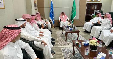 وكالة الجامعة للمشاريع تقيم حفل معايدة بمناسبة عيد الأضحى المبارك لعام 1447هـ