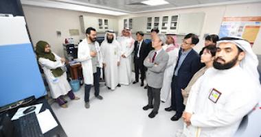 Delegation from Korean Institute for Health Industry Development Visits Research Laboratories and…