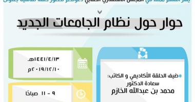 حلقة نقاش: حوار حول نظام الجامعات الجديد