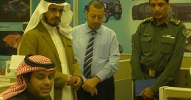 King Abdullah Institute for Research and Consulting Studies Visits AMI