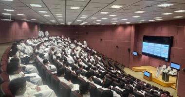 اللقاء التعريفي للتدريب الميداني بكلية إدارة الأعمال