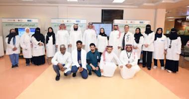 انطلاق فعاليات اليوم العالمي للسمنة 2025 في كلية الطب بجامعة الملك سعود
