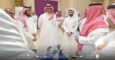 نائب رئيس الجامعة للدراسات العليا والبحث العلمي يزور كلية العلوم مع إنطلاق العام الجديد