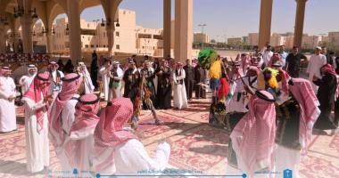 احتفال كلية العلوم بذكرى يوم التأسيس السعودي