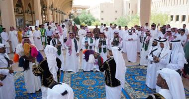 احتفال كلية العلوم بمناسبة اليوم الوطني السعودي الـ96
