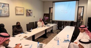  مركز الإرشاد والتوجيه يجتمع مع ممثل المشروع الوطني للوقاية من المخدرات “نبراس "