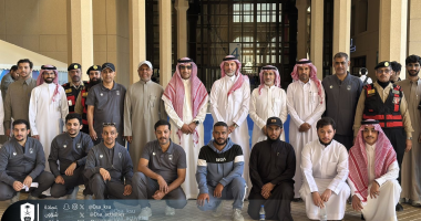  عمادة شؤون الطلاب تقيم مهرجاناً للمشي تحت شعار " المشي صحة"