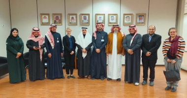 استقبال الملحق الثقافي بالسفارة الالمانية