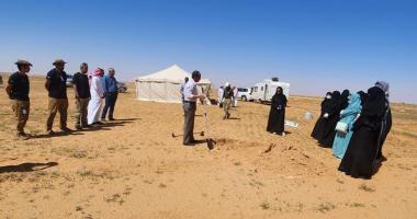 رحلة علمية إلى روضة التنهات نظمها كرسي التغير المناخي بالتعاون مع هيئة تطوير محمية الملك عبدالعزيز…