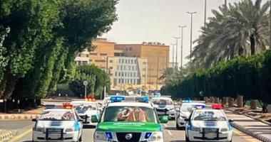 مشاركة الإدارة العامة للسلامة والأمن الجامعي بيوم التأسيس