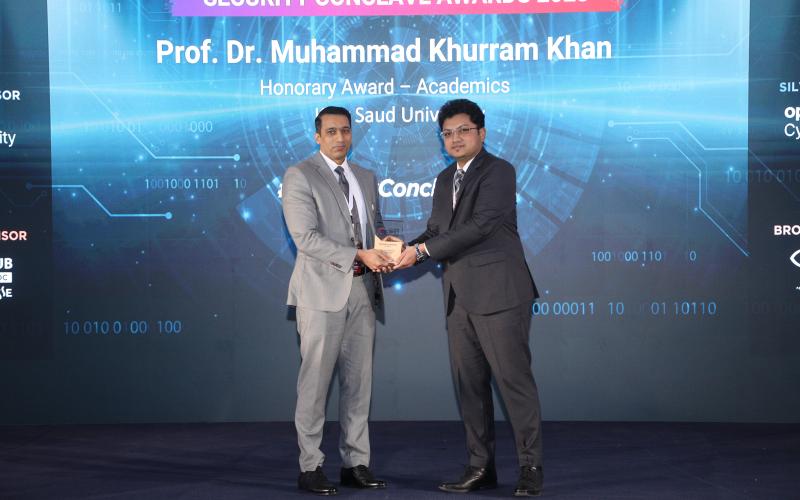 King Saud University Scoops Cybersecurity Awards