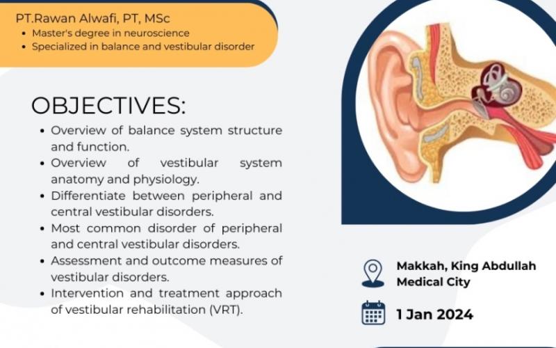 Introduction and assessment of vestibular disorder