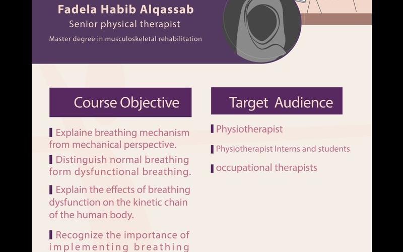 Secrets behind a breath Mechanical perspective