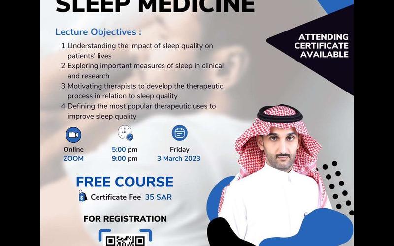 The Role of Physiotherapy in sleep medicine