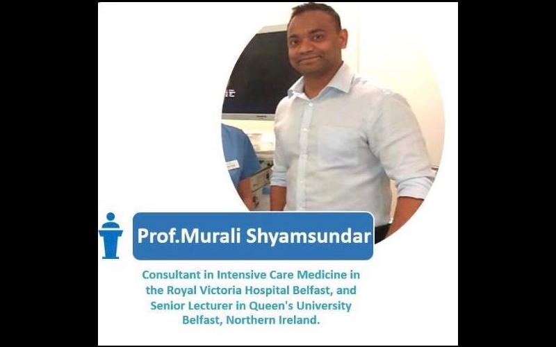 Dr. Murali Shyamsundar
