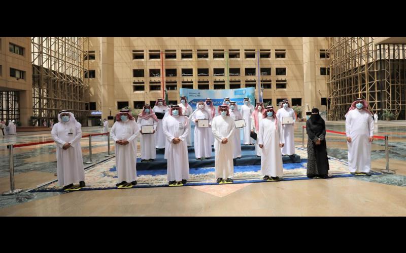 الجامعة تواصل تصدرها وتكرم البرامج الحاصلة على الاعتماد الأكاديمي الوطني خلال عامي 1441 و1442هـ