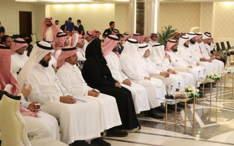 عميد كلية التمريض تشارك في حفل كلية الامير سلطان للخدمات الطبية الطارئة
