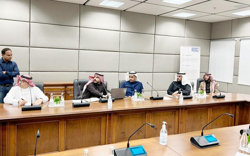 عميد كلية التمريض يستقبل المدير التنفيذي لبرنامج المدن الطبية