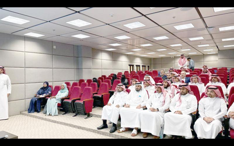 كلية التمريض تنظم برنامجاً تعريفياً لأعضاء هيئة التدريس الجدد