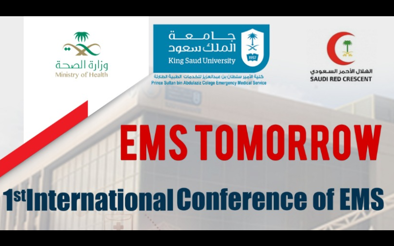 1st international conference in Emergency Medical services “EMS TOMORROW 2019”