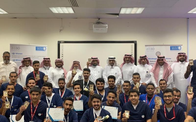 استقبال العام الجامعي 1441هـ بكلية الأمير سلطان للخدمات الطبية الطارئة - جامعة الملك سعود بمقرها بحي الملز