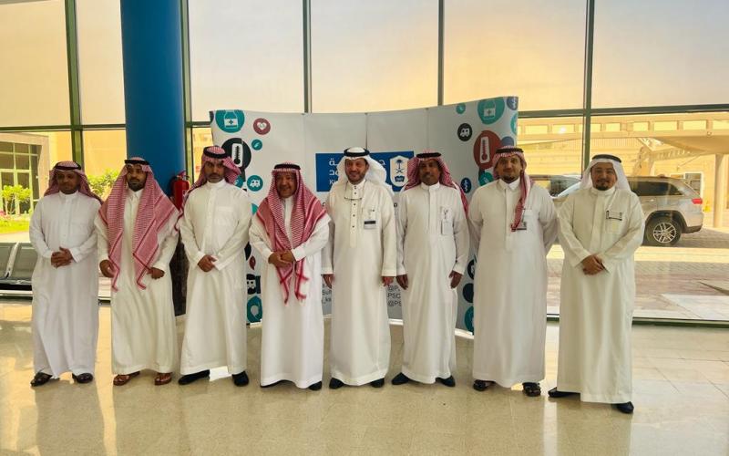 زيارة وكيل الجامعة للمشاريع لكلية الأمير سلطان بن عبدالعزيز للخدمات الطبية الطارئة مع بداية العام الجامعي 1444هـ