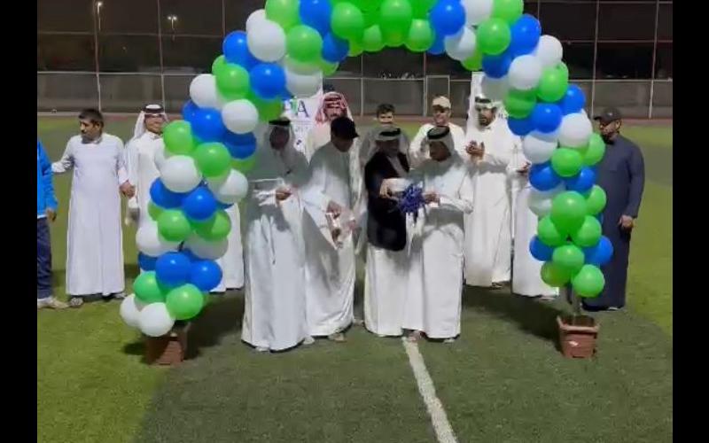 سبتا نجران تدشن حملة براعم رياضيون بلا إصابات