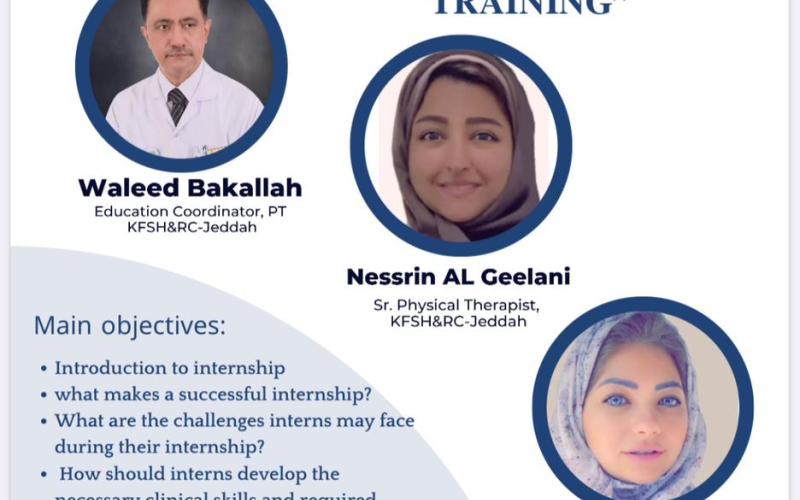 Successful Internship Training